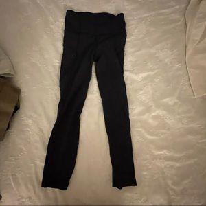 lululemon pants cropped